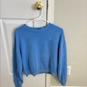 Levi’s Women’s Blue Crewneck Sweatshirt